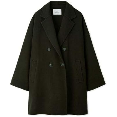 Amazon.co.jp: ウールロングコート 09WFC245304CGRY1 : ファッション