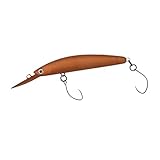 ダイワ(DAIWA) エリア トラウト プレッソ ダブルクラッチ 60F1 tuned by HMKL オールブラウン ルアー