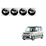 CHAOBA ダイハツ DAIHATSU 車のロックステッカー、車のドーホールプロテクター - 車の外装ドアロックキーホールパッチ4個、車のロックドアロックアイパッチ4個 - 車の外装ドアロックキーホールステッカー、車の装飾 (ダイハツ DAIHATSU)