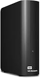 ウエスタンデジタル(Western Digital) WD デスクトップHDD 14TB USB3.0 WD Elements Desktop 外付けハードディスク / WDBBKG0140HBK-JESN メーカー2年保証 国内正規代理店品