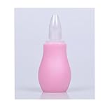 シリコーン赤ちゃんの安全鼻クリーナー真空吸引子供鼻アスピレーターランダムな色