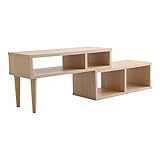 コンパクト伸縮テレビ台（32型まで対応）コーナー、ローボード、リビング収納【LEAD-リード-】