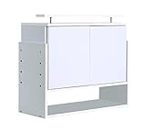 【耐震 鍵付 専用 フィギュア 棚】 レギュラー 上置ロータイプ 大きさが選べるコレクションラック (ホワイト, 浅型（奥行19cm）)