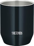 サーモス 真空断熱カップ 360ml ブラック JDH-360C BK