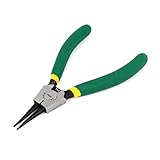 uxcell サークリッププライヤー ノーズプライヤ 13.5 x 7.5 x 1.4cm スプリングロード