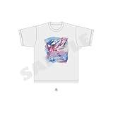 『ソニックレーシング クロスワールド』ストリートアート風Tシャツ ソニック Lサイズ