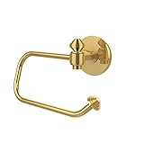 Allied Brass SB-24E-PB Southbeach Collection Euro Tissue Holder, Polished Brass [並行輸入品]
