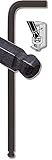Bondhus 12978 11mm Ball End Hex Key L Wrench with ProGuard Finish and Long Arm (Pack of 25) 200mm [並