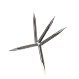 SMO　5x 15° カーバイド　スチール　CNCルータービットピラシット彫刻ビット エンドミル