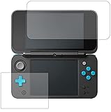 ClearView 【2枚セット】2DS LL対応 液晶保護フィルム 清潔で目に優しいアンチグレア・ブルーライトカットタイプ
