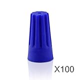 Aussel 10-002 Wire Gard Blue Wire Connectors, Home and Work Tools by Aussel