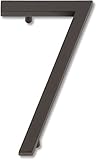 Atlas Homewares AVN7-O Modern Avalon 4.5-Inch No. 7 House Number, Oil Rubbed Bronze [並行輸入品]