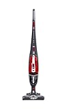 Hoover FE144AG New Free Jet Vacuum Cleaner, 0.5 Litre, Grey/Red