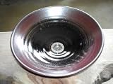 手洗い鉢 黒天目(中) [ 洗面ボール 洗面器 ] [返品・交換不可]