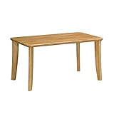 【カリモク正規品】ダイニングテーブル 幅135×奥行80×高さ69cm メローナチュラル karimoku DT8111NNK