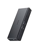 Anker 568 USB-C ドッキングステーション (11-in-1, USB4) トリプルディスプレイ 最大100W出力 USB PD 8K対応 HDMI ディスプレイポート 40Gbps 高速データ転送 1Gbps イーサネット USB-A/Cポート 搭載