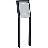 ユニソン　スタンドポスト　グリート2　【郵便受け】 ブラック