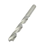 SODIAL(R) 150mmの長さ　12mmの直径　ストレートシャンク　高速スチールスパイラルツイストドリルビット