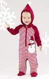Le Top (ルトップ) 雪だるまロンパース (9M(9ヶ月))