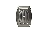 Amerock BP36540G10 Allison 1 Cable Wallplate, Satin Nickel [並行輸入品]