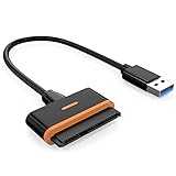 SATA USB 変換ケーブル アダプター 2.5インチ SATAケーブル 5Gbps 高速 SATA3 コンバーター USB3.0 SSD/HDD 外付け 変換 コネクタ ハードディスク ポータブル
