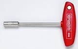 Wiha Tools 33612 Ergonomic Comfort Grip T-Handle Nut Driver - 10.0 x 125 mm. [並行輸入品]