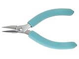 Erem 544D Chain Nose Plier, Slotted, 0.905 Jaw Length by Apex Tool Group