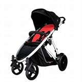 フィルアンドテッズ ヴァーブ phil&teds Verve 1人乗り レッド/ブラック [並行輸入品]