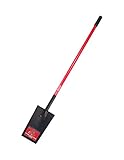 Bully Tools 82502 12-Gauge Edging and Planting Spade with Fiberglass Long Handle [並行輸入品]