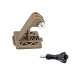 Baosity Gopro Hero 3 4 スポーツカメラ対応　交換性　便利性　ヘルメット　セルフ接続　マウント　ホルダー用アダプター