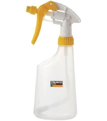 Amazon | トラスコ中山(TRUSCO) スプレーガン TSG800Y イエロー 800ml