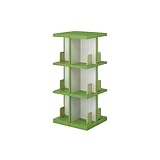 回転式ラック デビック3段(グリーン)DEVIC I-485(GR)