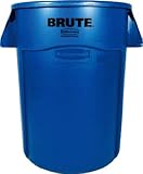 [T-8194427]ラバーメイド　ラウンドブルートコンテナ　スリット付き　１６６．５Ｌ　ブルー 26436065