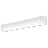 High Quality 13 Inch Linking Under Cabinet Bar, White
