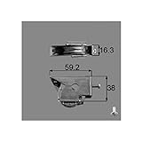 LIXIL メンテナンス部品 戸車[AZWB601] *製品色・形状等仕様変更になる場合があります*