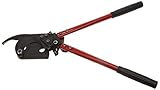 Morris Products 50083 Ratcheting Cable Cutter, Long Handle, 17" Length, 1000 MCM Wire Size [並行輸入品]