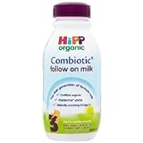 Hipp Organic 有機原料使用・乳児用の液体ミルク Combiotic　500ml x 18本　/ 6カ月から