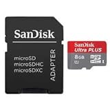 SDSDQUPN-008G-J35A ウルトラ プラス microSDHCカ-ド 8GB