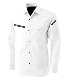 TS DESIGN AIR ACTIVEロングスリーブシャツ オールシーズン用 8105 05 ホワイト S