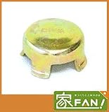 80入 Φ48.6mm 単管用 単管打ち込みヘッド 単管打込用座金 ヘッドガード