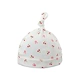 [ミキハウス] MIKIHOUSE 【ミキハウス(ベビー)】 ピュアベール　くまちゃん＆チェリーのフライスフード(帽子) （40-44cm） 40-9225-956 ピンク