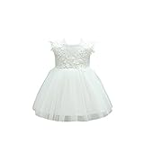 Marlegard DRESS ベビー・ガールズ US サイズ: 18M(12-18Months) カラー: オフホワイト