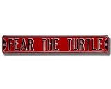 Maryland Terrapins Fear The Turtle Street Sign