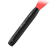 2022PRO 盗聴器発見機 盗撮カメラ発見器 GPS追尾探知機 5段階感度調整 フル充電で最大200回使用可能 日本語取扱書 ペンタイプ