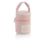 Cambrass Pacifier Holder Street Romy (9 x 9 x 13 cm, Pink) by Cambrass