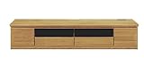 大川家具 関家具 テレビボード 160cm幅 素材:オーク材 192638