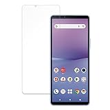 FILMEXT フィルム sony Xperia 10 V (SO-52D / SOG11 / A302SO / XQ-DC44) 向けの 保護フィルム 9H(強化ガラス 同等の高硬度) 日本製 ブルーライトカット 超透明 9BGSD01043