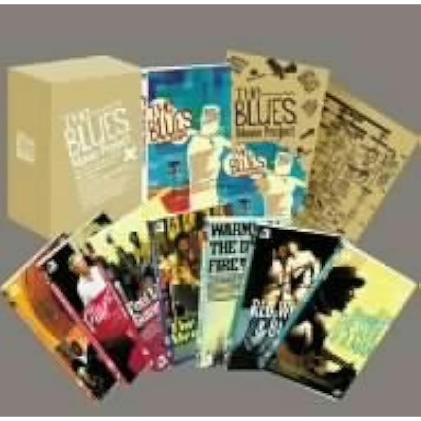Amazon.co.jp: THE BLUES Movie Project [DVD] : マディ・ウォーターズ