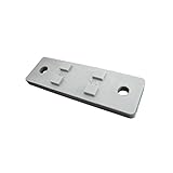 日栄インテック 樹脂サドル用台座/グレー 【10個入】 N-010326-006 6号