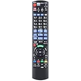 レコーダーリモコン N2QAYB001182 パナソニックブルーレイレコーダー用のリモコン bd ir6 リモコン ディーガリモコン DMR-BX2050 DMR-BRX2050対応